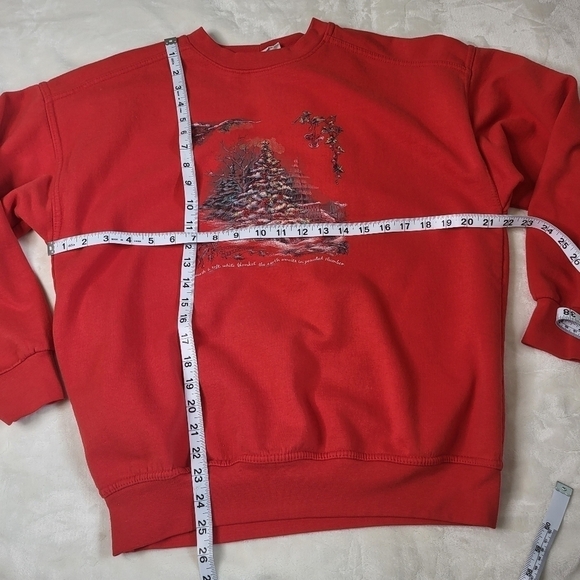 Northern Reflections Christmas Sweater. Vintage. Ladies Size Medium. - Picture 10 of 10